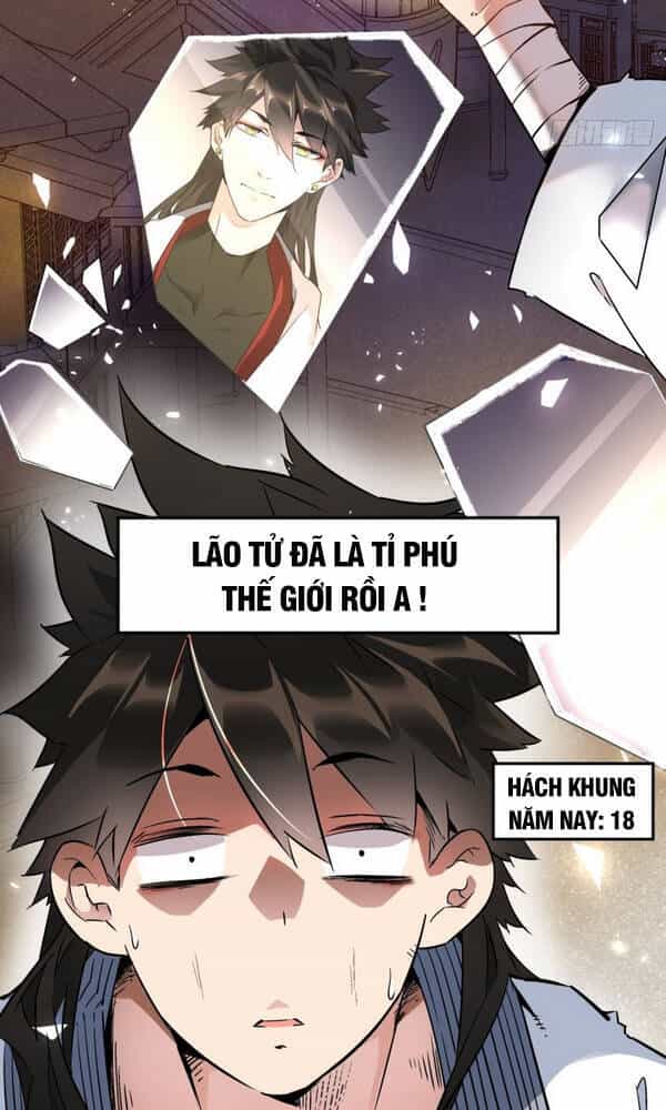 Ta Là Nhà Giàu Số Một, Ta Không Muốn Trọng Sinh - Chương 1 - ảnh 2
