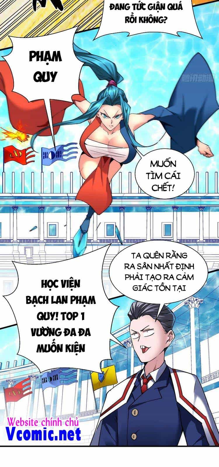 Ta Là Nhà Giàu Số Một, Ta Không Muốn Trọng Sinh - Chương 115 - ảnh 5