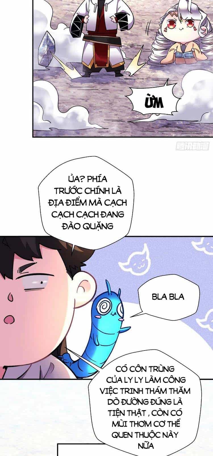 Ta Là Nhà Giàu Số Một, Ta Không Muốn Trọng Sinh - Chương 99 - ảnh 3