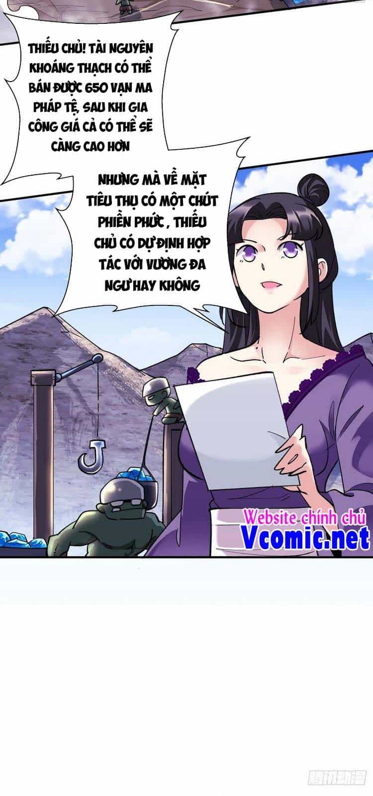 Ta Là Nhà Giàu Số Một, Ta Không Muốn Trọng Sinh - Chương 99 - ảnh 5