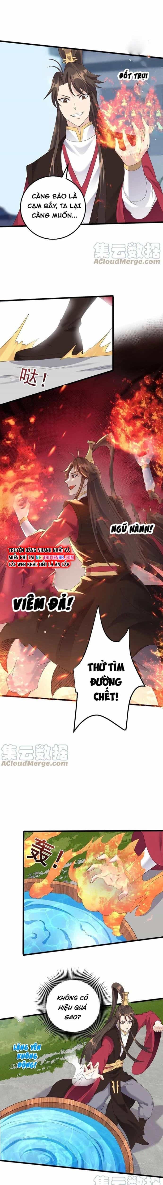Ta Là Nhân Vật Phản Diện Đại Thiếu Gia - Chương 138 - ảnh 4