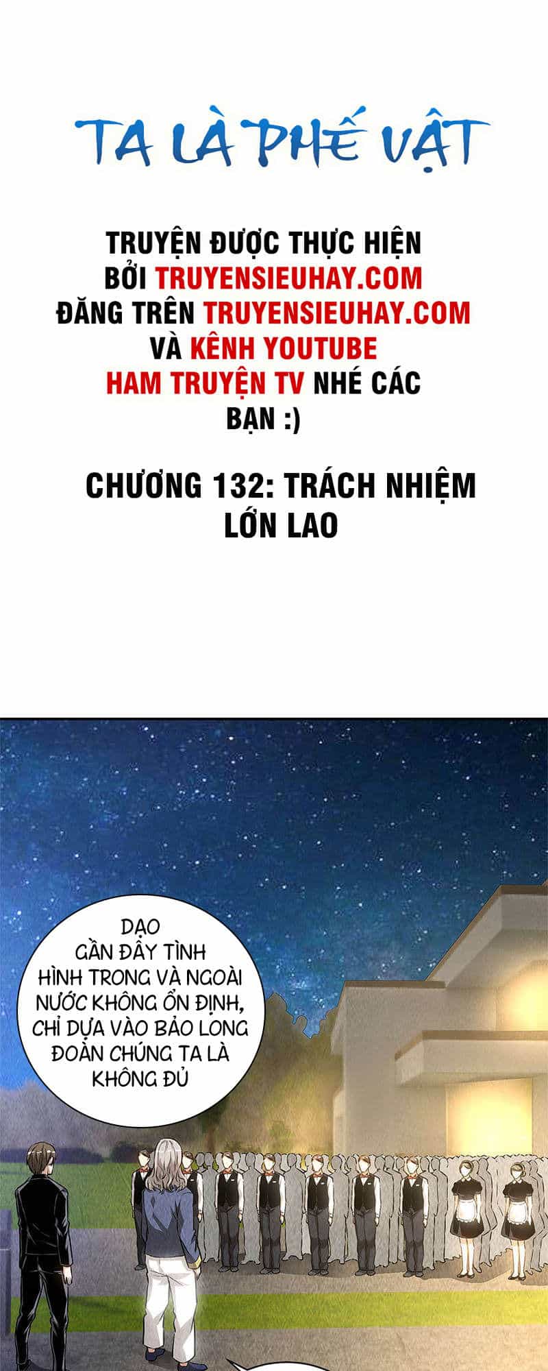 Ta Là Phế Vật - Chương 132 - ảnh 2
