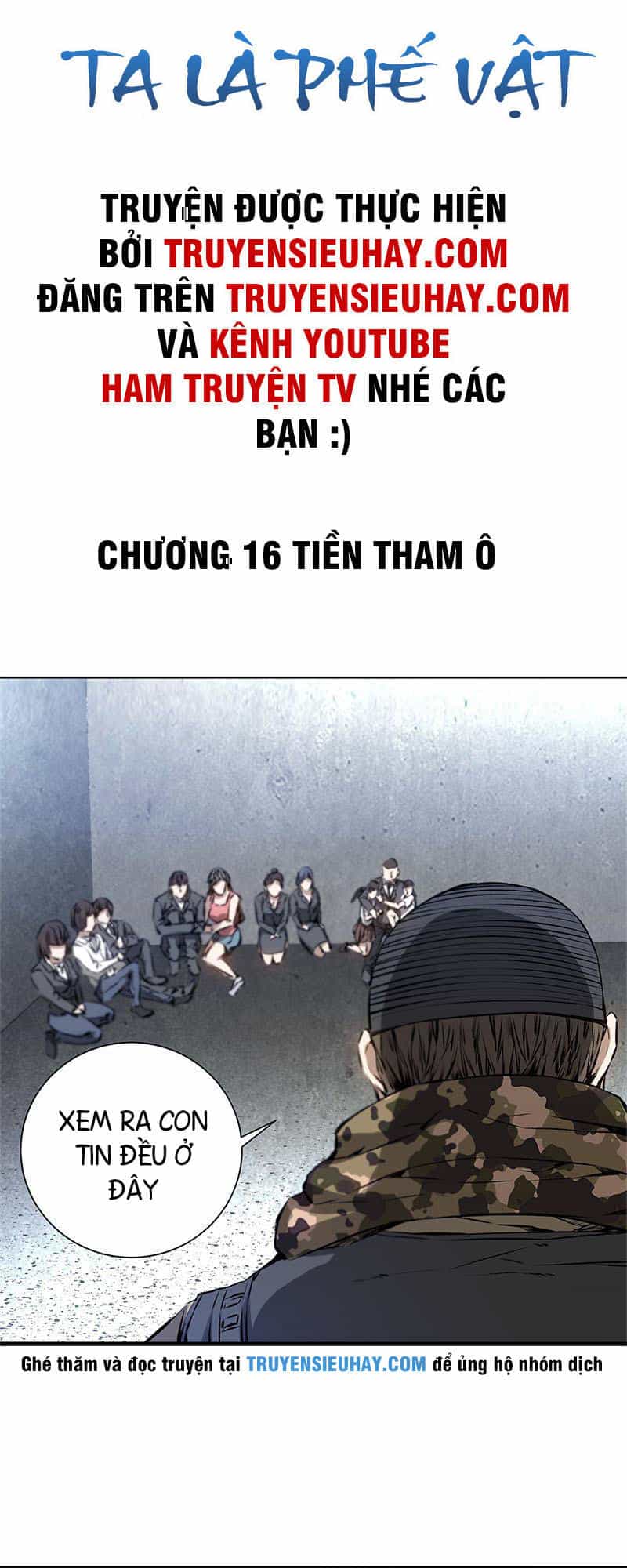 Ta Là Phế Vật - Chương 16 - ảnh 2