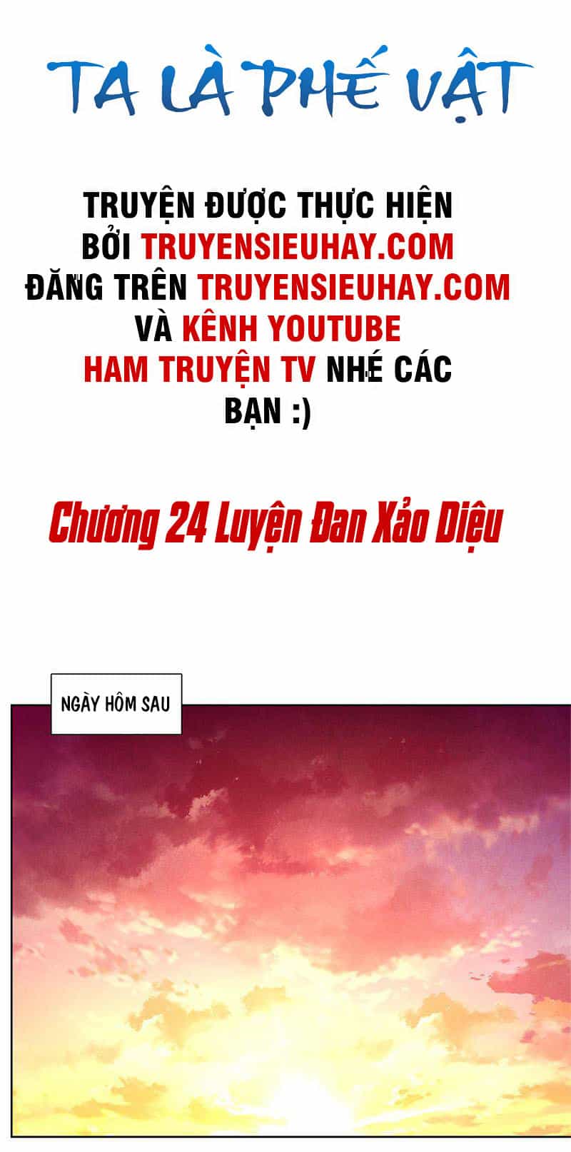 Ta Là Phế Vật - Chương 24 - ảnh 2