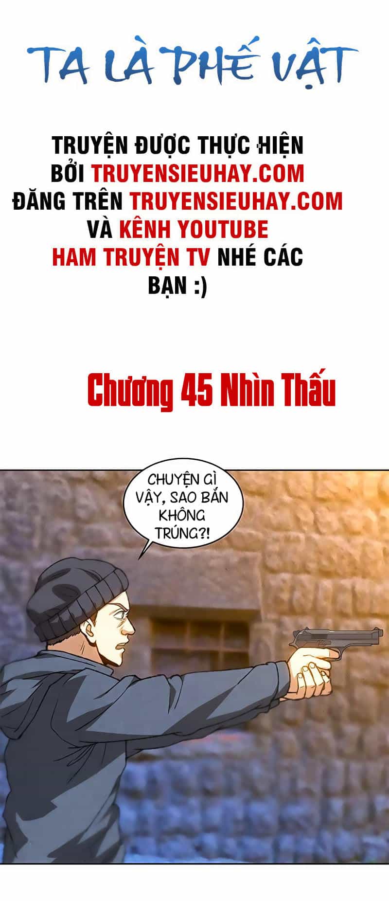 Ta Là Phế Vật - Chương 45 - ảnh 2
