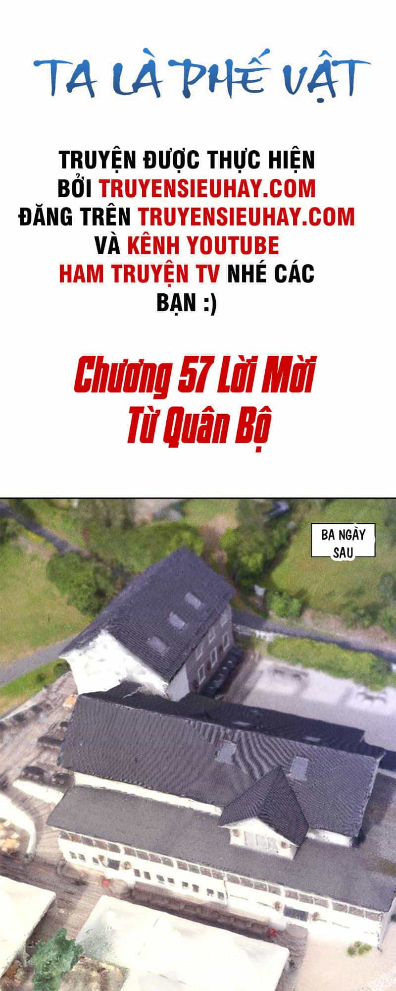 Ta Là Phế Vật - Chương 57 - ảnh 2