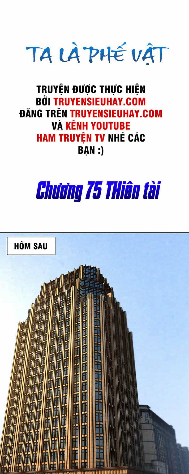 Ta Là Phế Vật - Chương 75 - ảnh 2