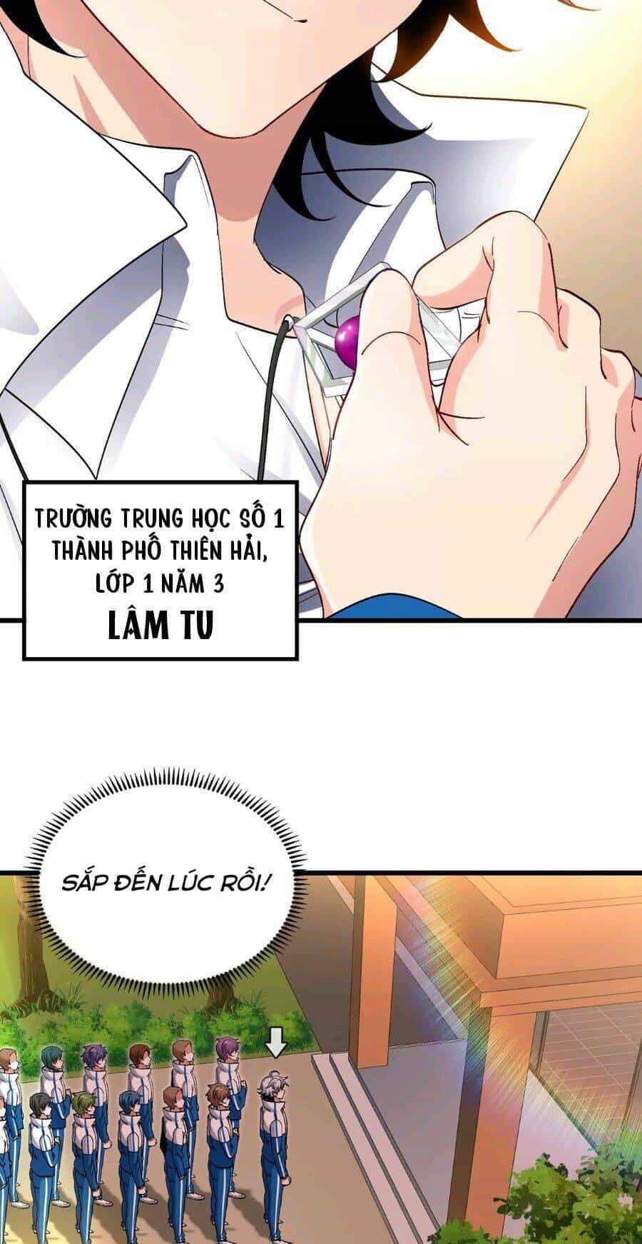 Ta Là Quái Thú Đại Chúa Tể - Chương 1 - ảnh 18