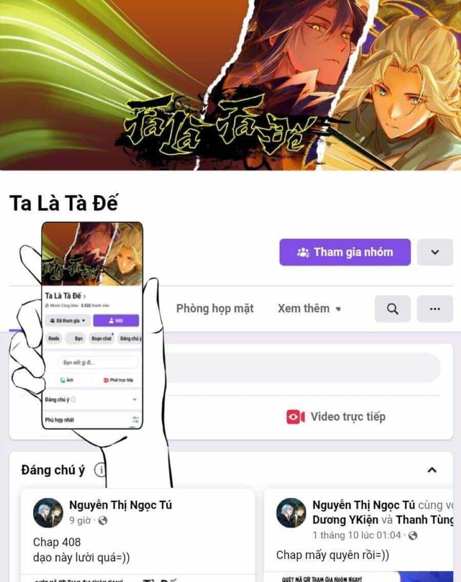 Ta Là Tà Đế - Chương 409 - ảnh 1