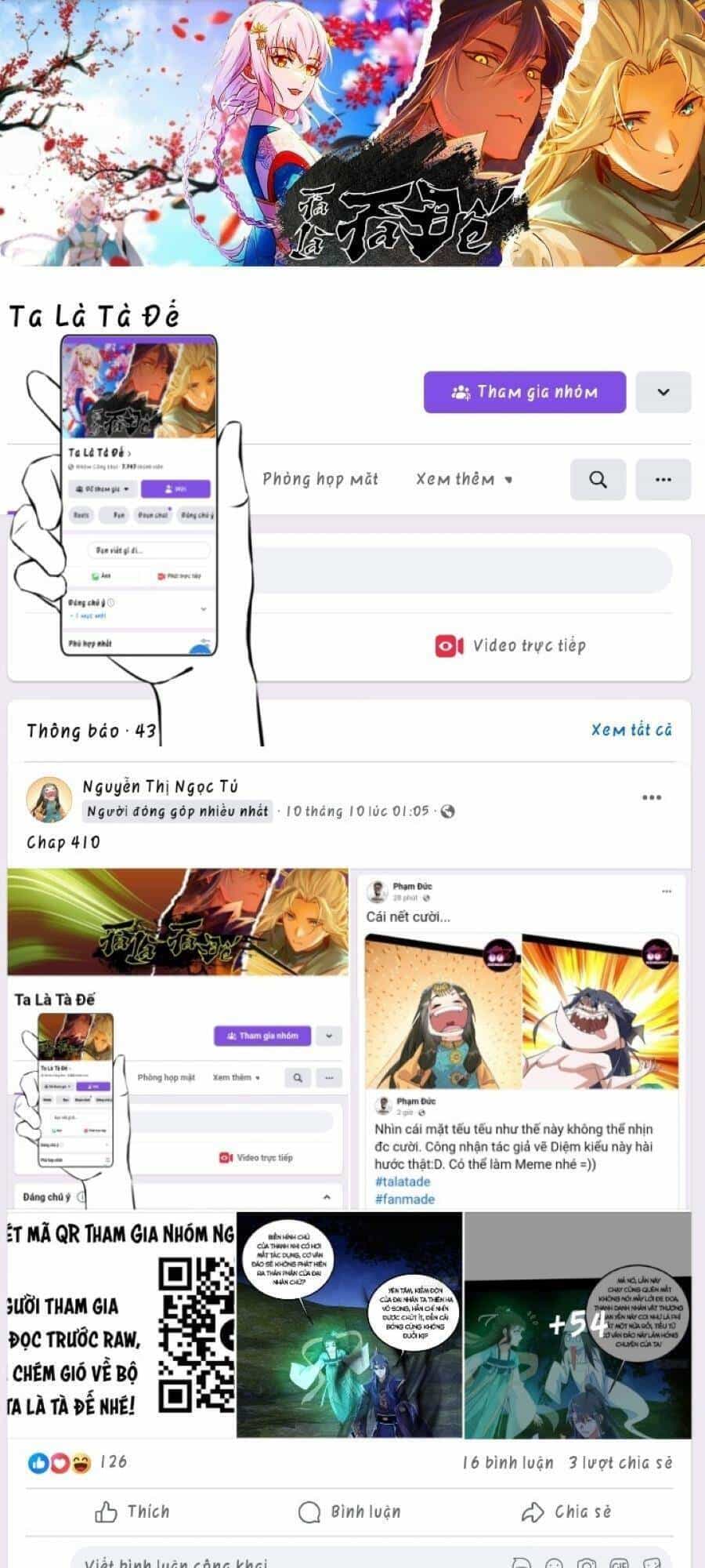 Ta Là Tà Đế - Chương 411 - ảnh 1