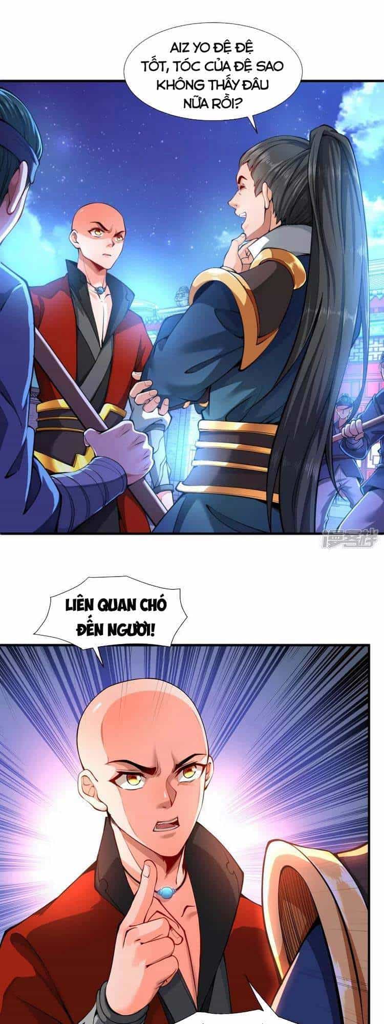 Ta Là Thương Thiên - Chương 6 - ảnh 1