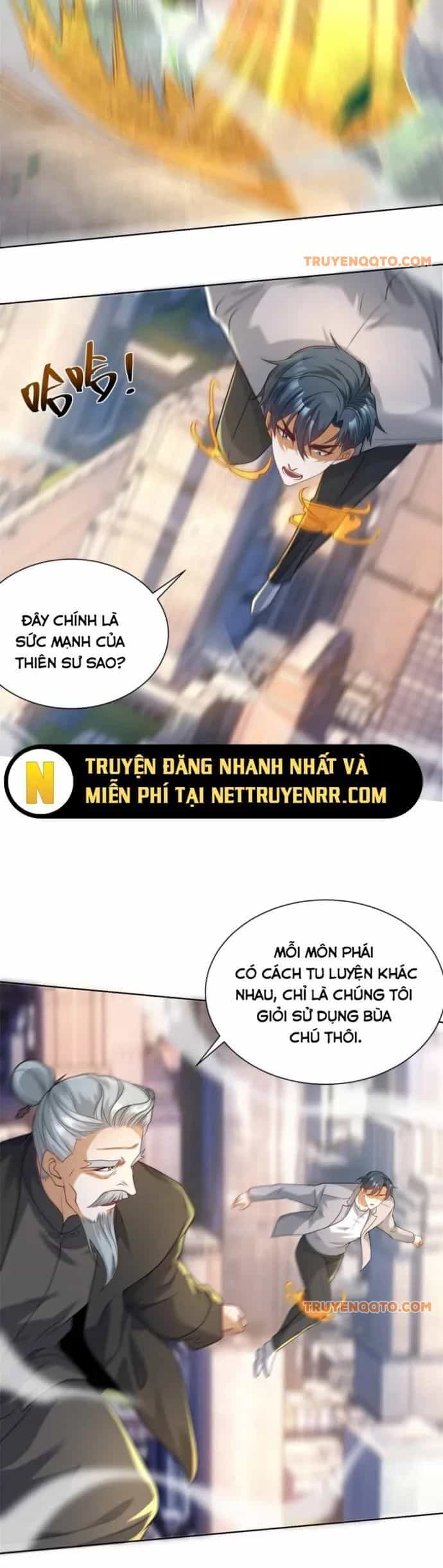 Ta Là Tiên Tôn Thiên Giới Bị Mất Trí Nhớ - Chương 17 - ảnh 17