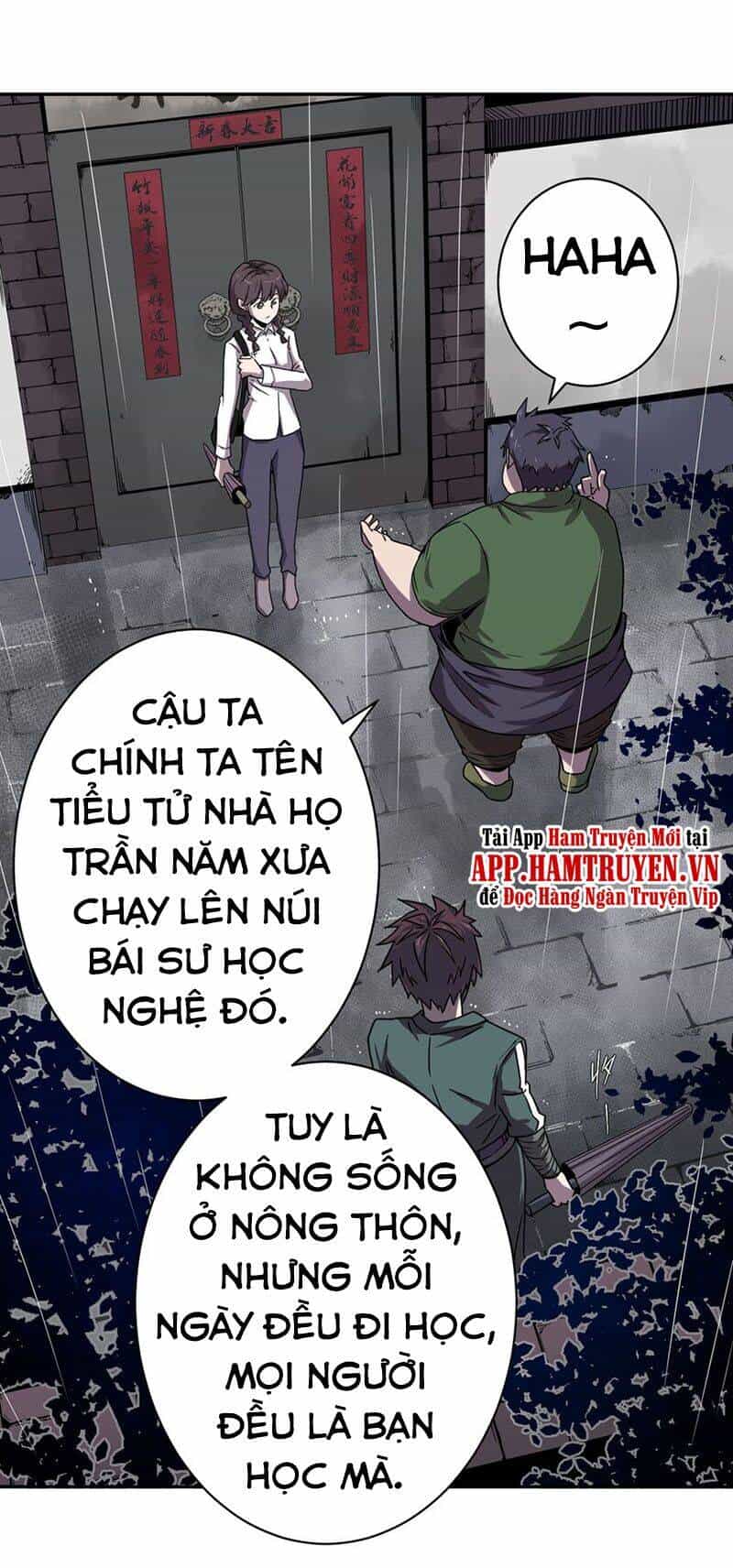 Ta Làm Đạo Sĩ Những Năm Kia - Chương 2 - ảnh 3