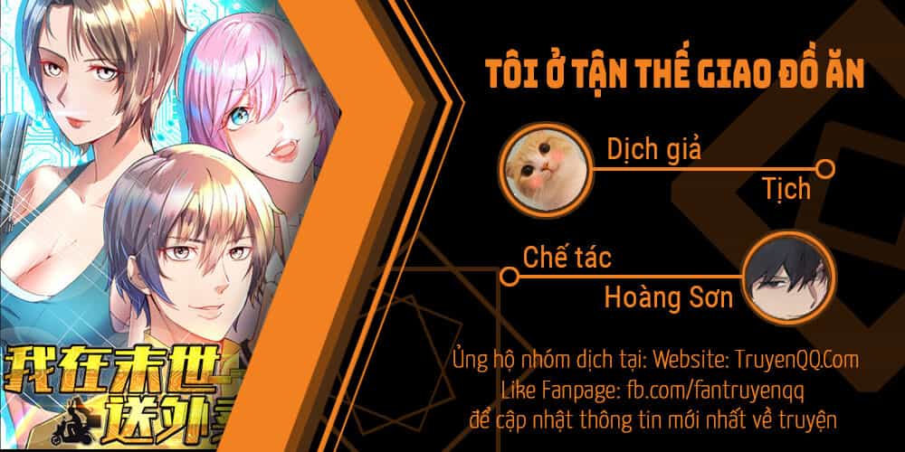Ta Làm Giao Hàng Ở Tận Thế - Chương 8 - ảnh 1
