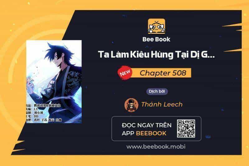 Ta Làm Kiêu Hùng Tại Dị Giới - Chương 508 - ảnh 1