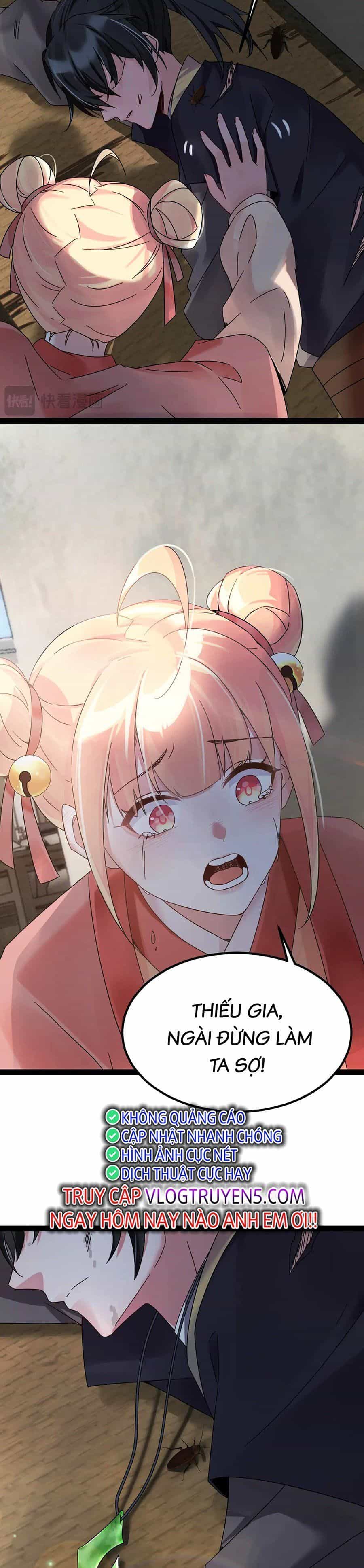 Ta Làm Mưa Làm Gió Vào Một Vạn Năm Sau - Chương 1 - ảnh 5