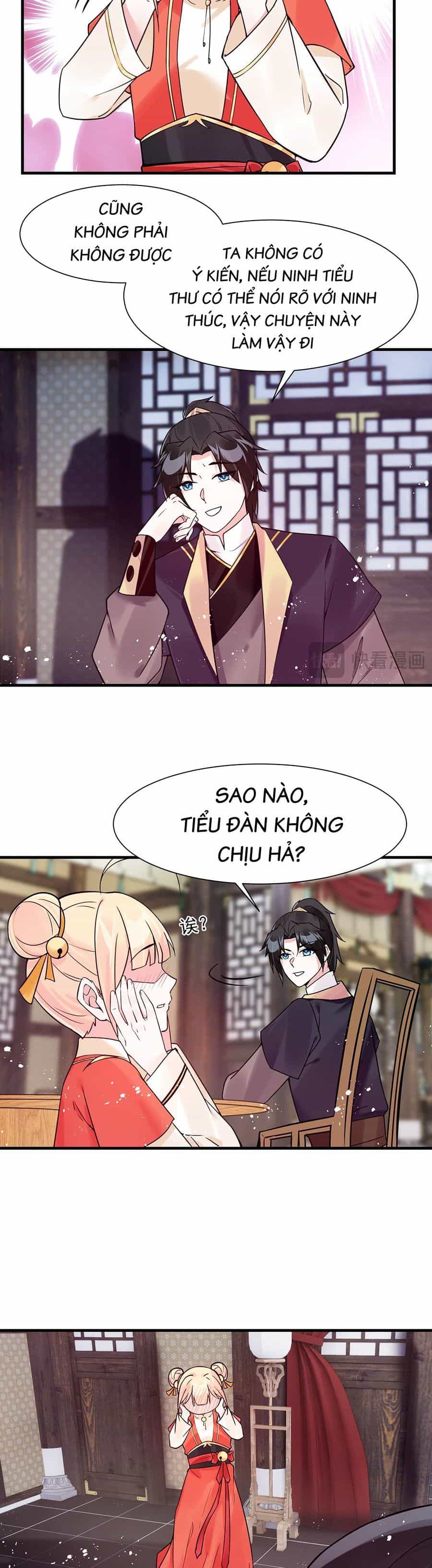 Ta Làm Mưa Làm Gió Vào Một Vạn Năm Sau - Chương 14 - ảnh 8