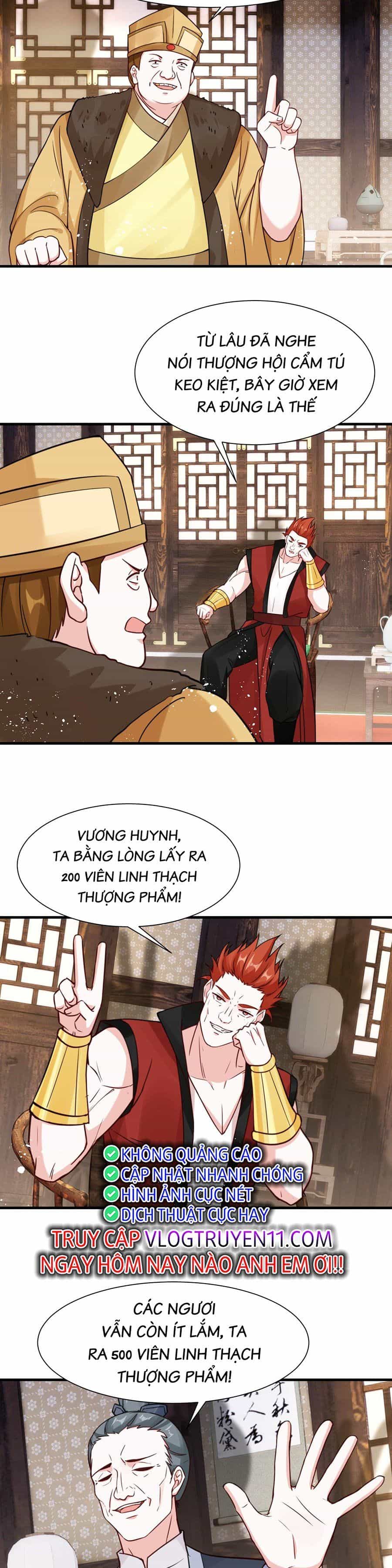 Ta Làm Mưa Làm Gió Vào Một Vạn Năm Sau - Chương 15 - ảnh 14