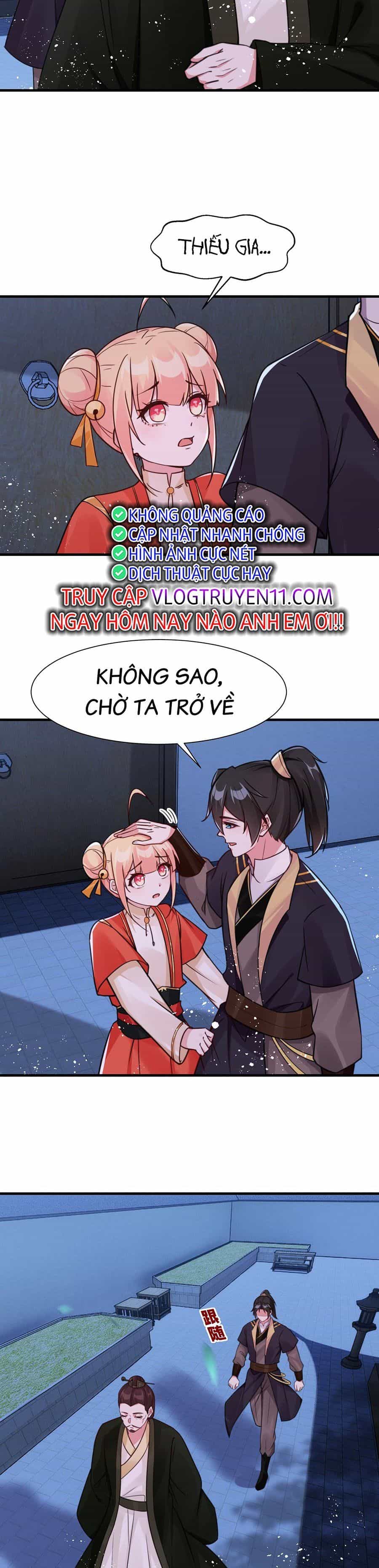 Ta Làm Mưa Làm Gió Vào Một Vạn Năm Sau - Chương 15 - ảnh 3