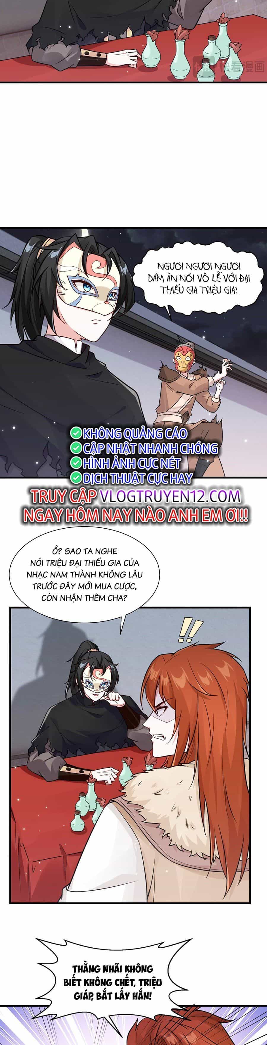 Ta Làm Mưa Làm Gió Vào Một Vạn Năm Sau - Chương 18 - ảnh 3