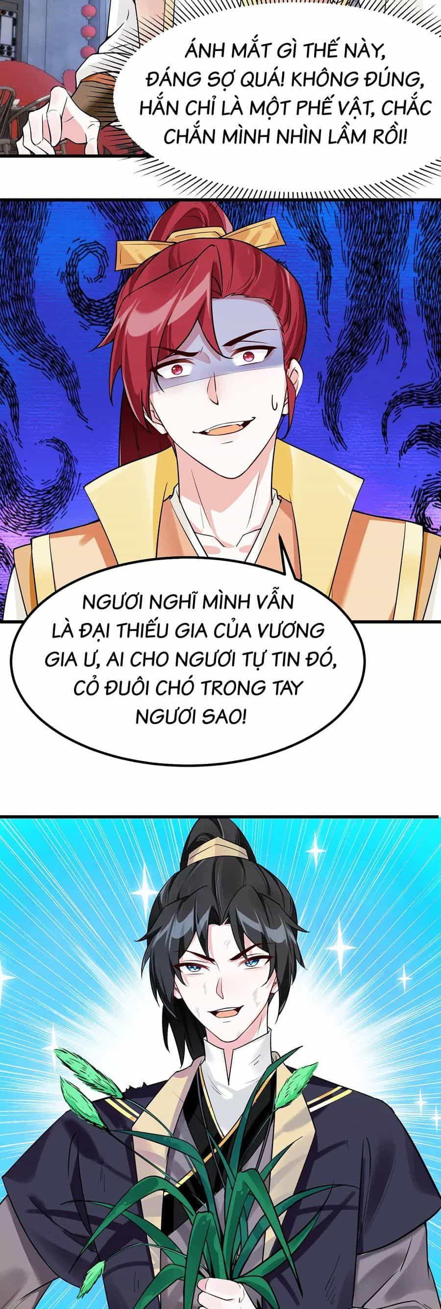 Ta Làm Mưa Làm Gió Vào Một Vạn Năm Sau - Chương 2 - ảnh 16