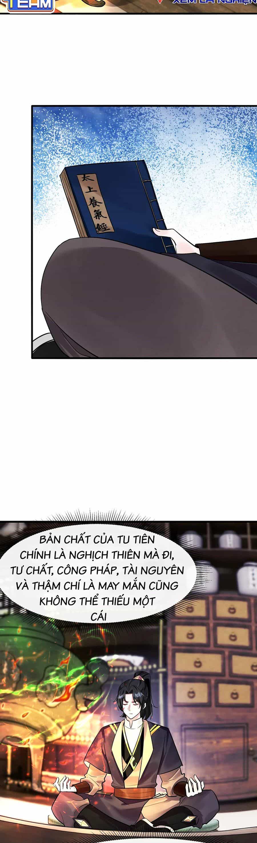 Ta Làm Mưa Làm Gió Vào Một Vạn Năm Sau - Chương 3 - ảnh 18