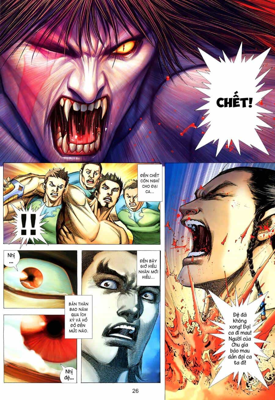 Tà Lang Tam Huynh Đệ - Chương 10 - ảnh 10