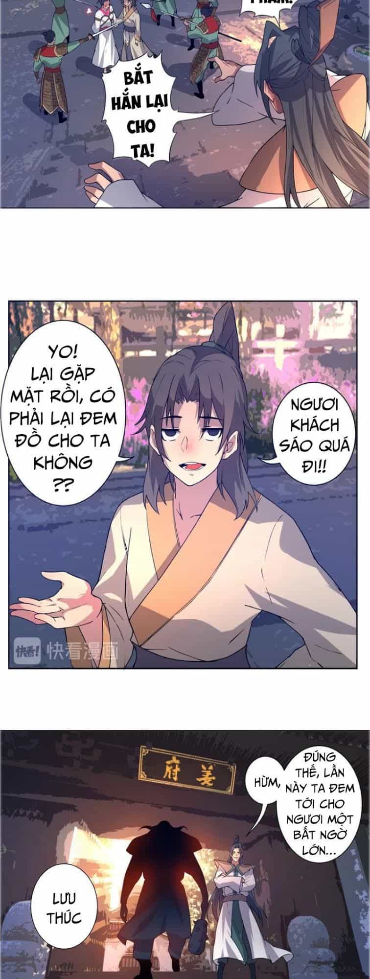 Ta Luyện Dược Thành Thánh - Chương 6 - ảnh 29