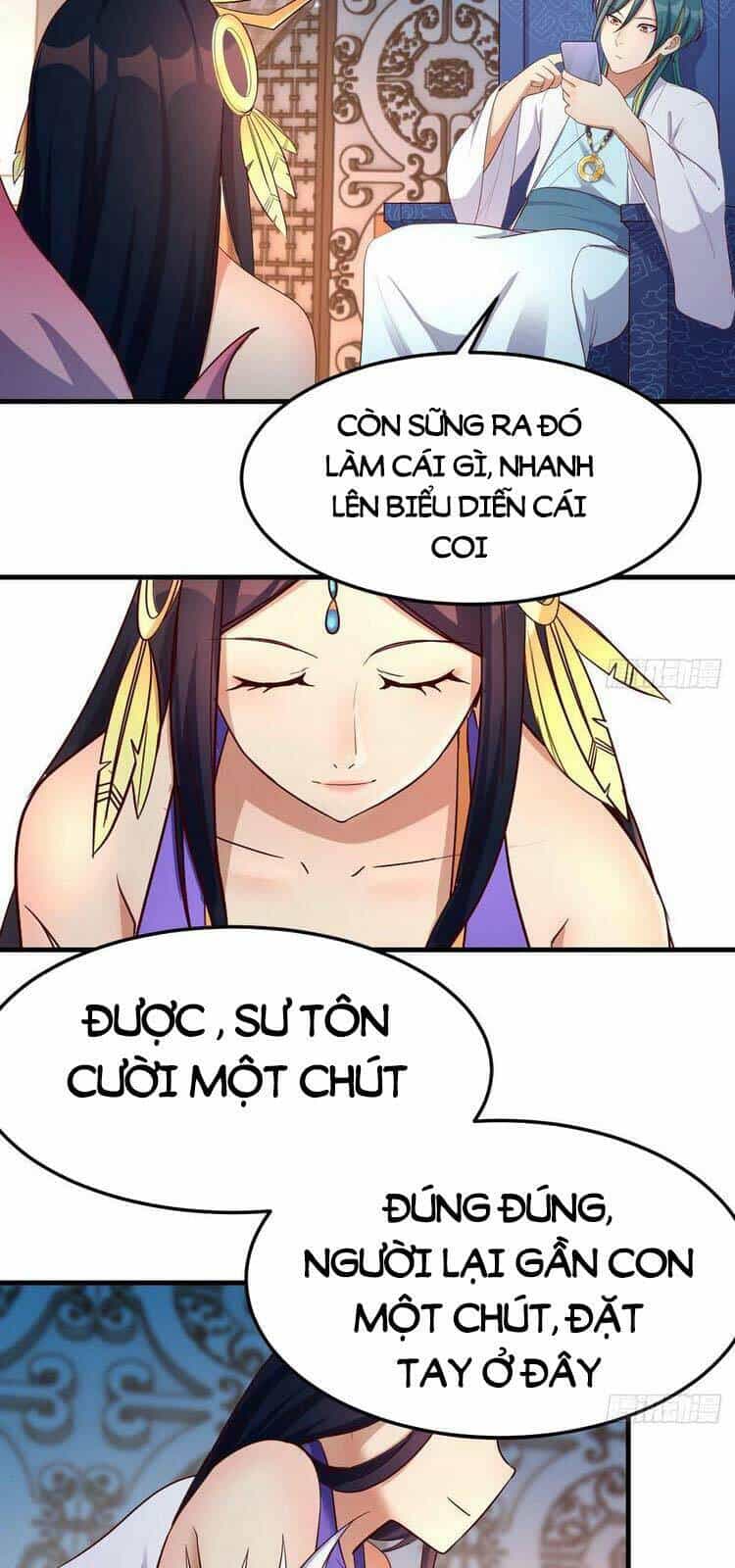 Ta Mắc Chứng Tu Luyện Trâu Bò - Chương 2 - ảnh 4