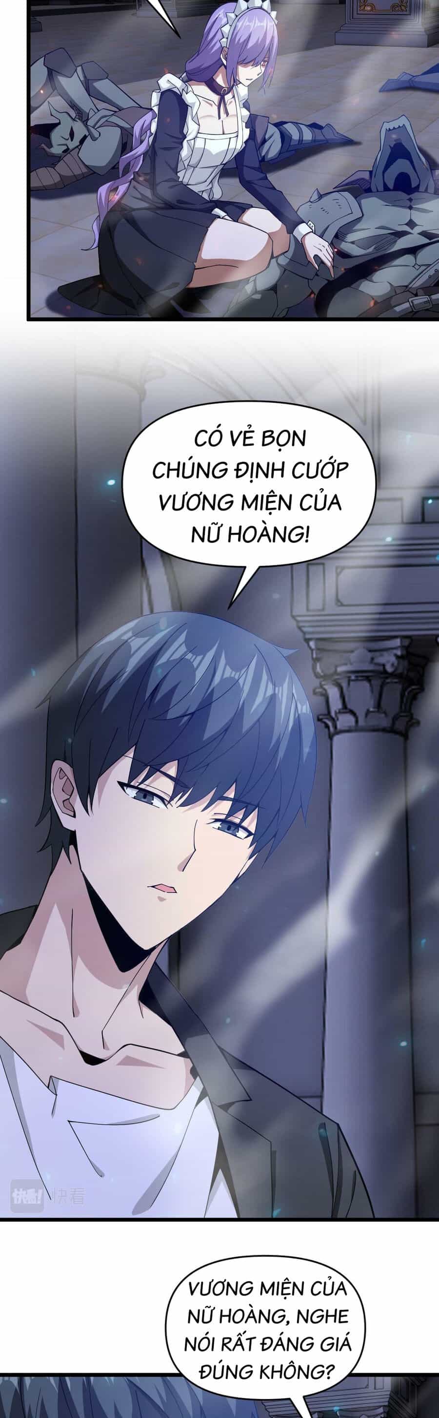 Ta Mắc Kẹt Ở Ngày Này Đã 3000 Năm - Chương 55 - ảnh 19