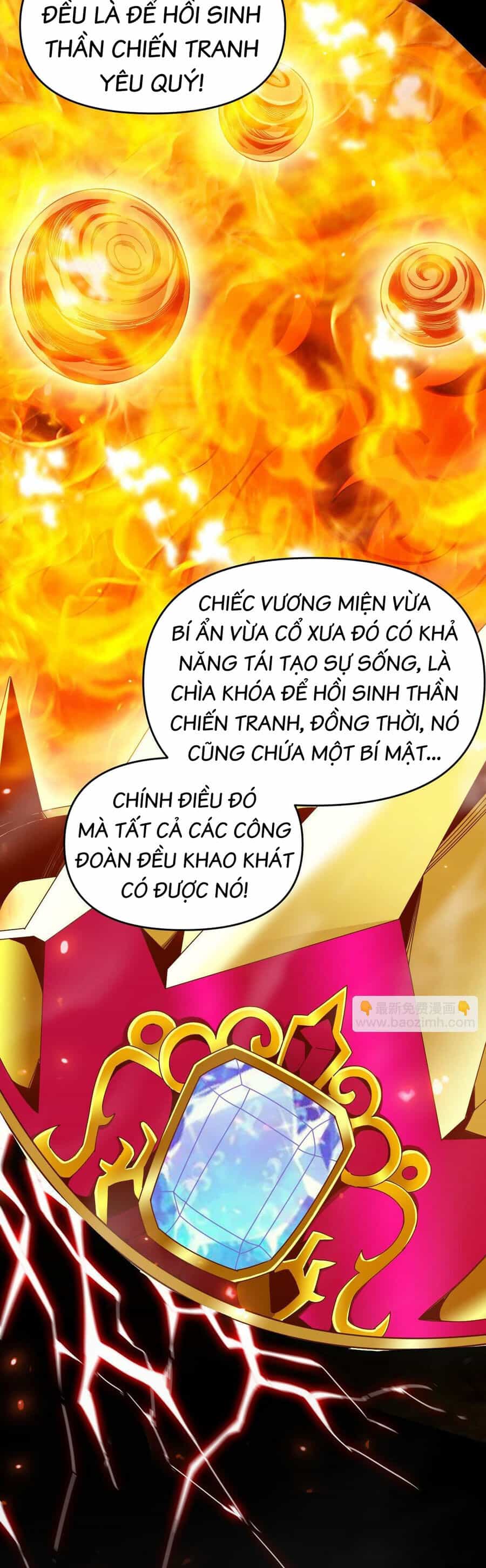 Ta Mắc Kẹt Ở Ngày Này Đã 3000 Năm - Chương 55 - ảnh 21