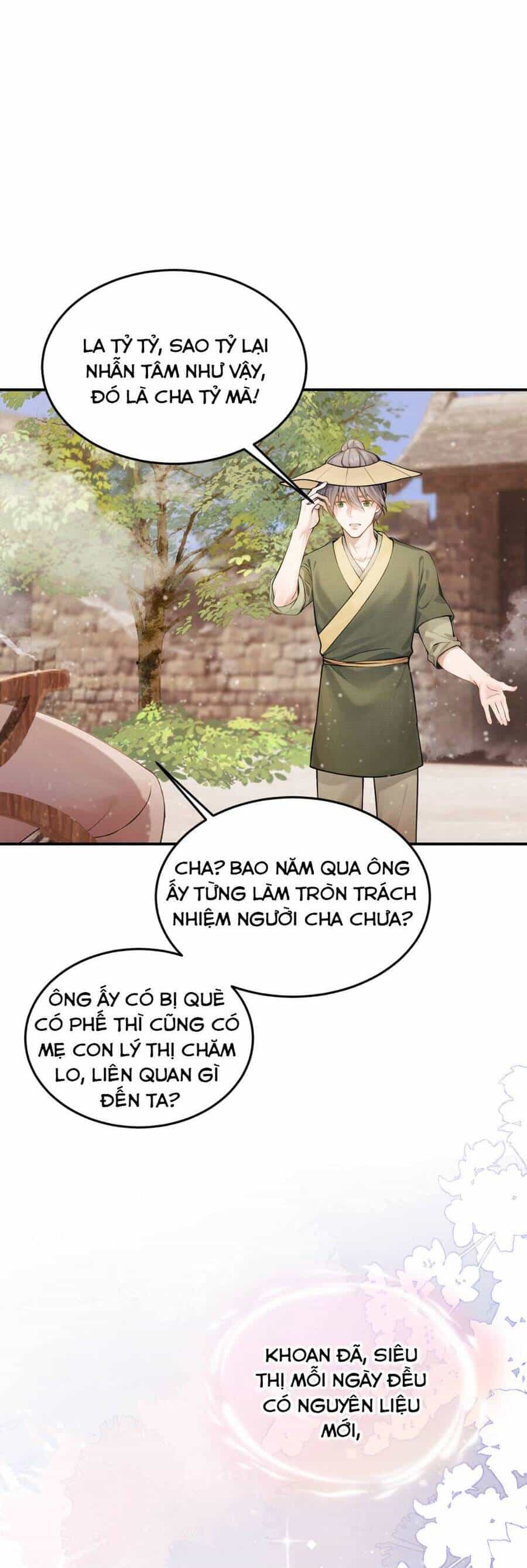 Ta Mang Siêu Thị Xuyên Không Về Cổ Đại Nuôi Tể Tướng - Chương 24 - ảnh 16
