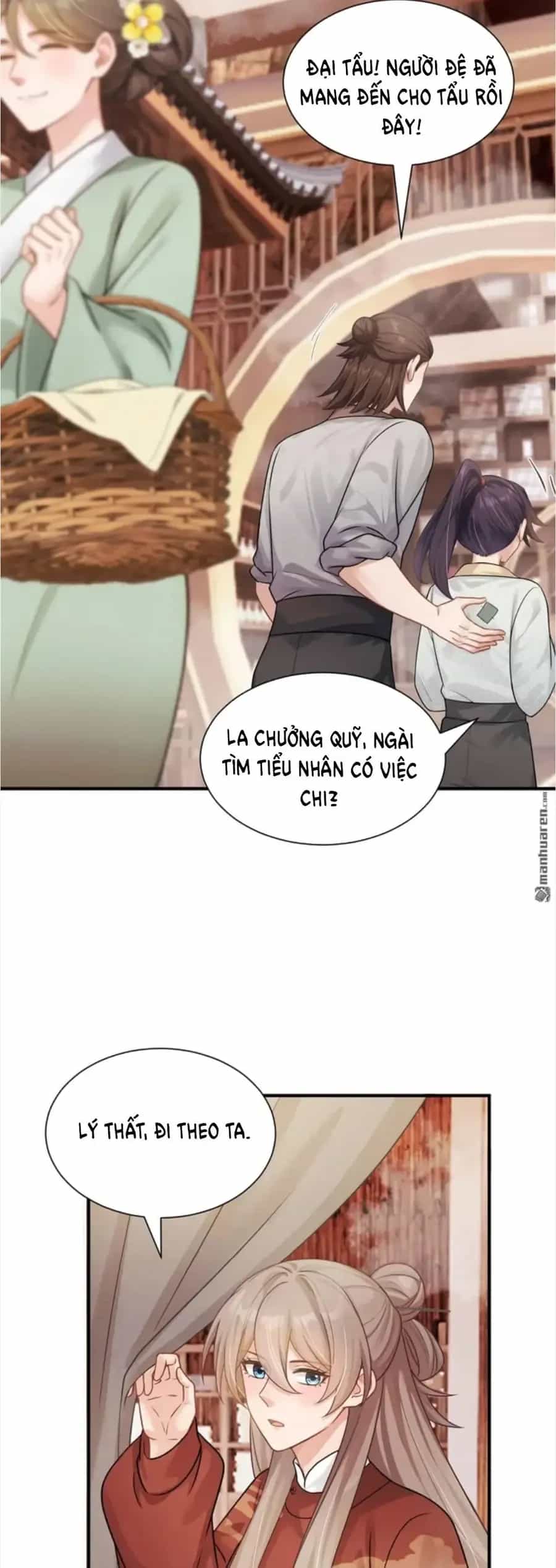 Ta Mang Siêu Thị Xuyên Không Về Cổ Đại Nuôi Tể Tướng - Chương 83 - ảnh 3