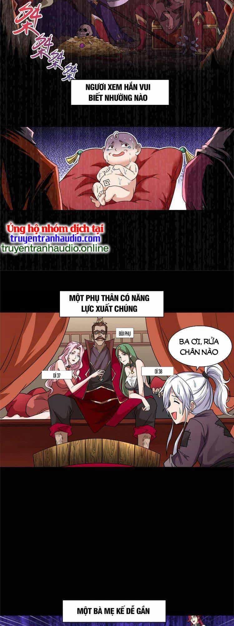 Ta Muốn An Tĩnh, Hệ Thống Lại Bắt Ta Tìm Chết - Chương 1 - ảnh 6