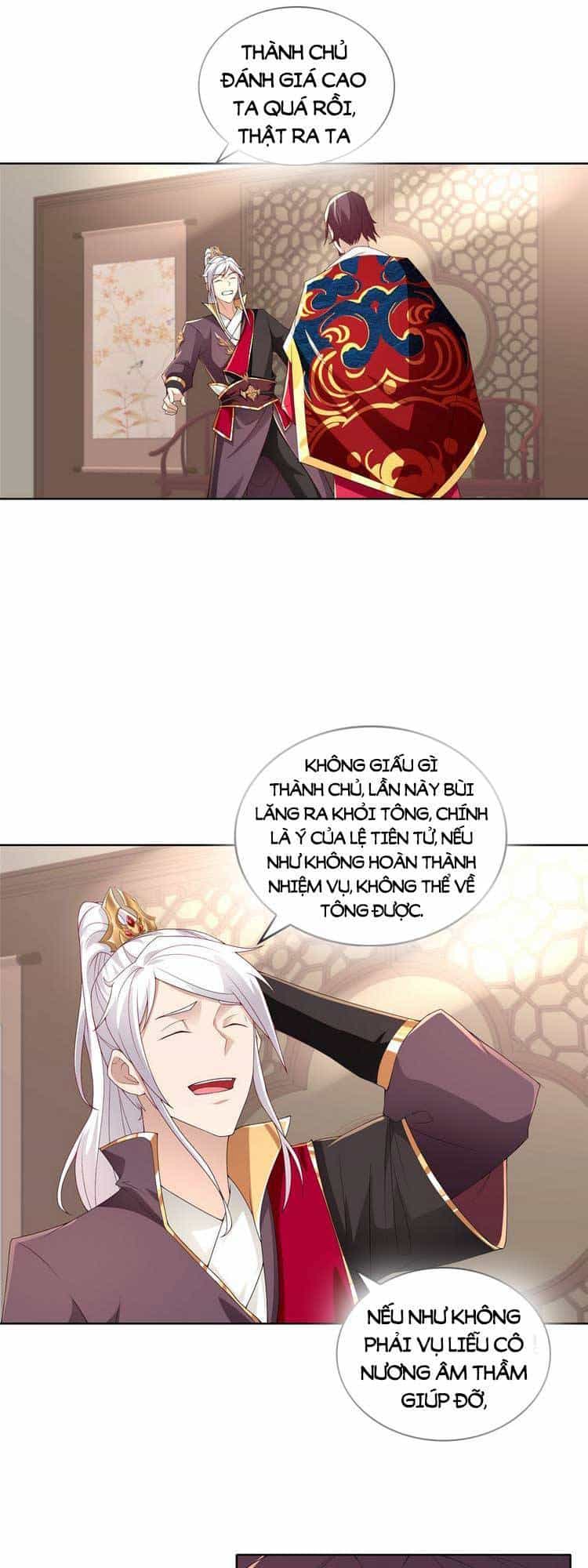 Ta Muốn An Tĩnh, Hệ Thống Lại Bắt Ta Tìm Chết - Chương 36 - ảnh 21