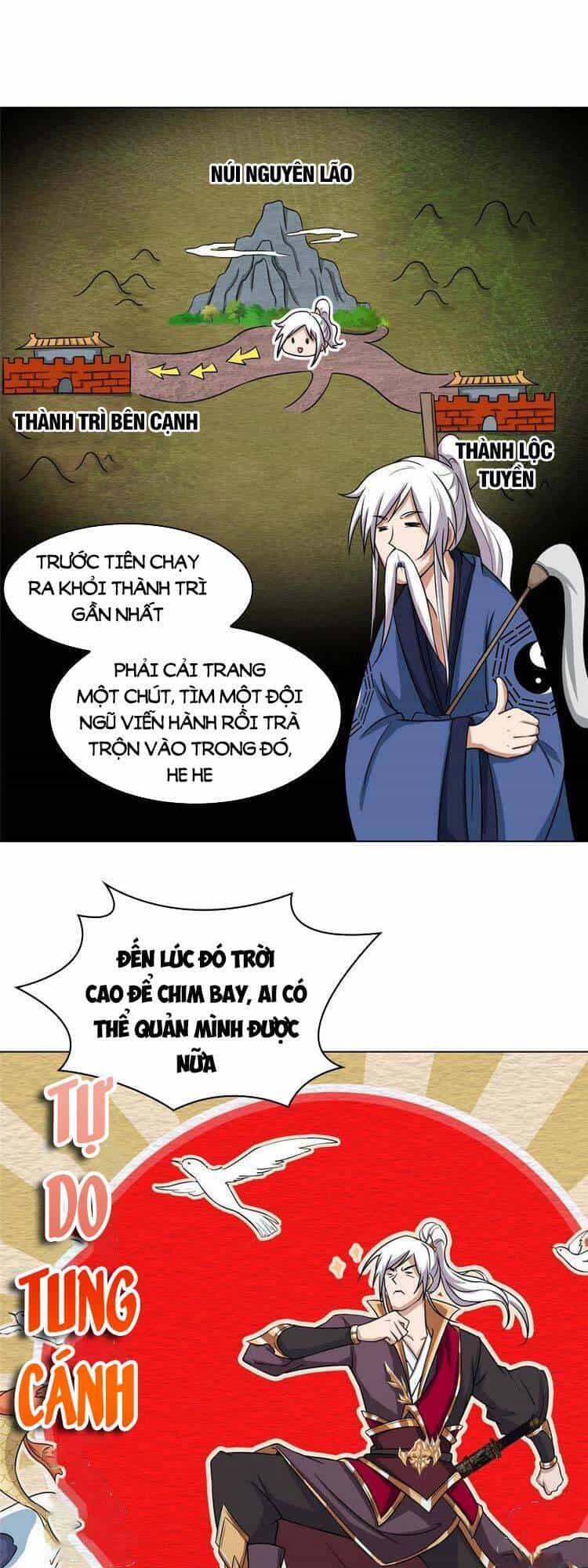 Ta Muốn An Tĩnh, Hệ Thống Lại Bắt Ta Tìm Chết - Chương 4 - ảnh 4