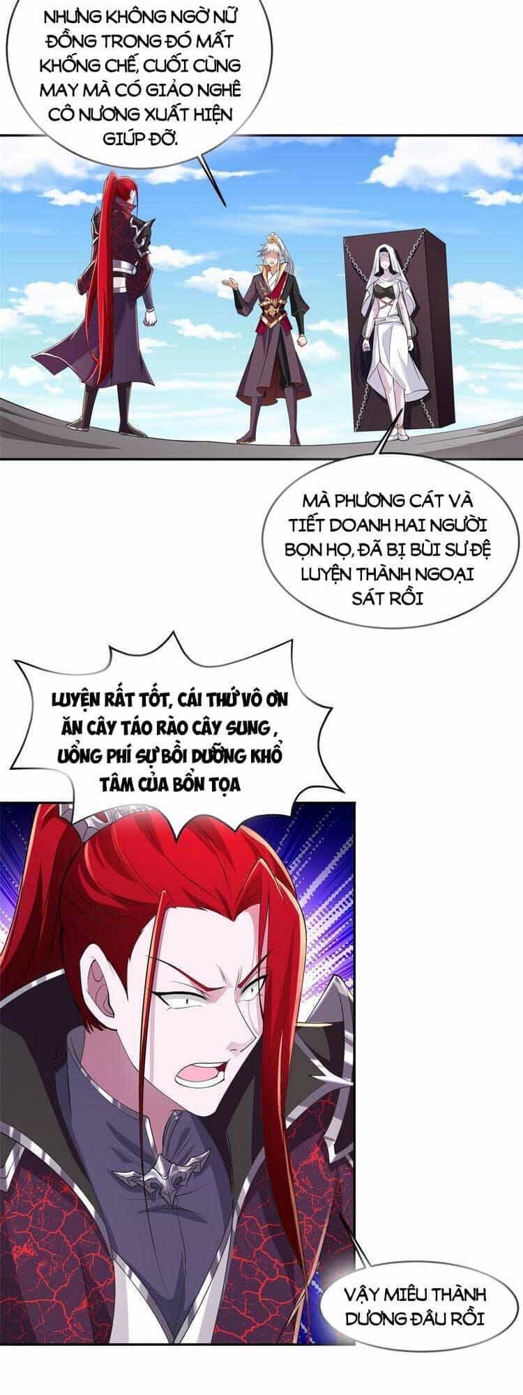 Ta Muốn An Tĩnh, Hệ Thống Lại Bắt Ta Tìm Chết - Chương 56 - ảnh 8
