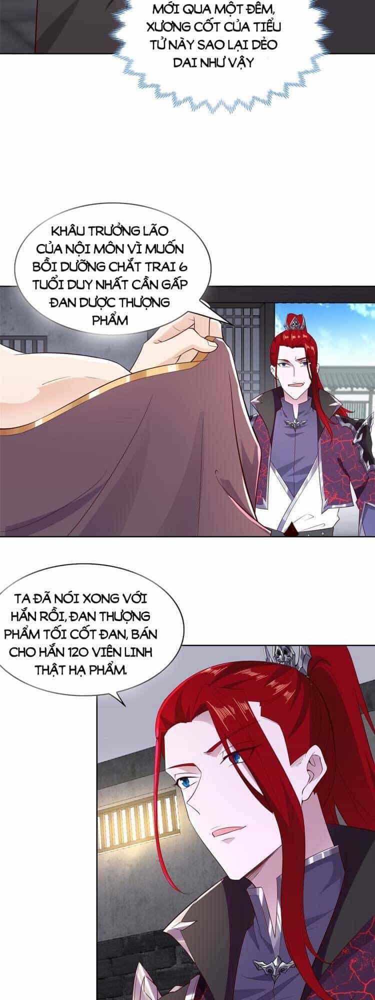 Ta Muốn An Tĩnh, Hệ Thống Lại Bắt Ta Tìm Chết - Chương 57 - ảnh 5