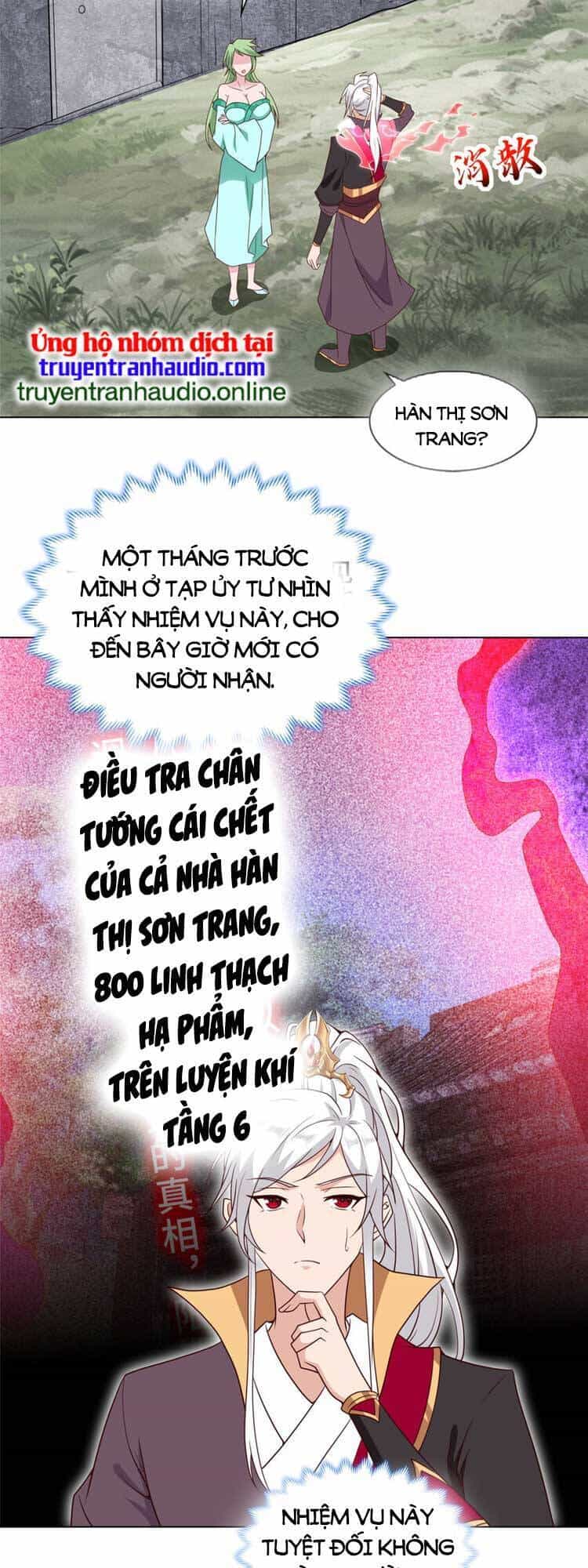 Ta Muốn An Tĩnh, Hệ Thống Lại Bắt Ta Tìm Chết - Chương 65 - ảnh 9