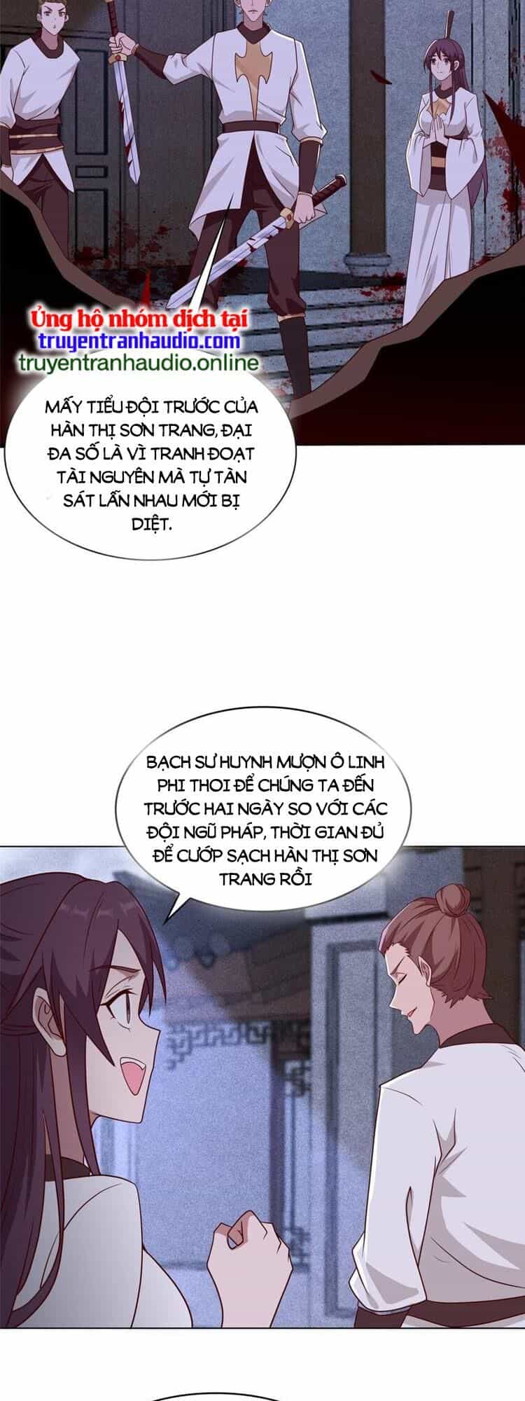 Ta Muốn An Tĩnh, Hệ Thống Lại Bắt Ta Tìm Chết - Chương 67 - ảnh 3