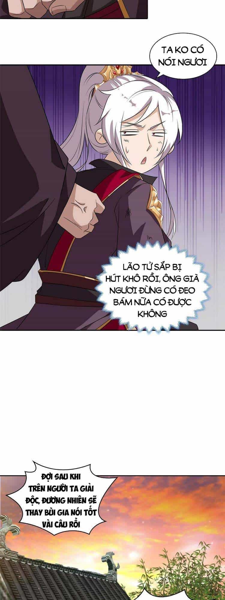 Ta Muốn An Tĩnh, Hệ Thống Lại Bắt Ta Tìm Chết - Chương 8 - ảnh 8