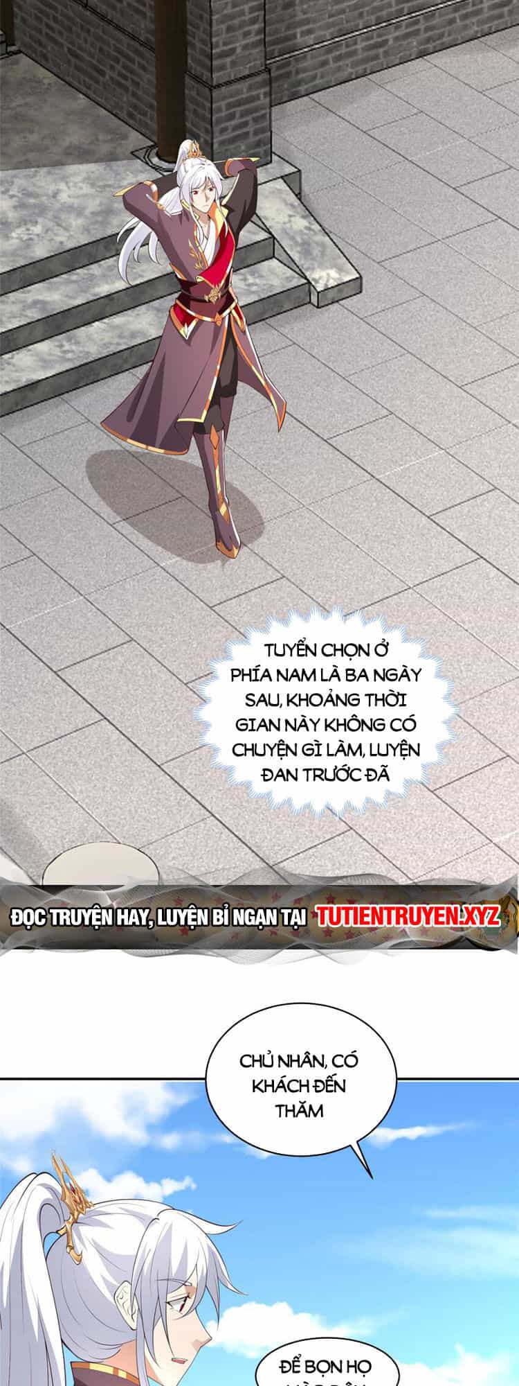 Ta Muốn An Tĩnh, Hệ Thống Lại Bắt Ta Tìm Chết - Chương 87 - ảnh 19