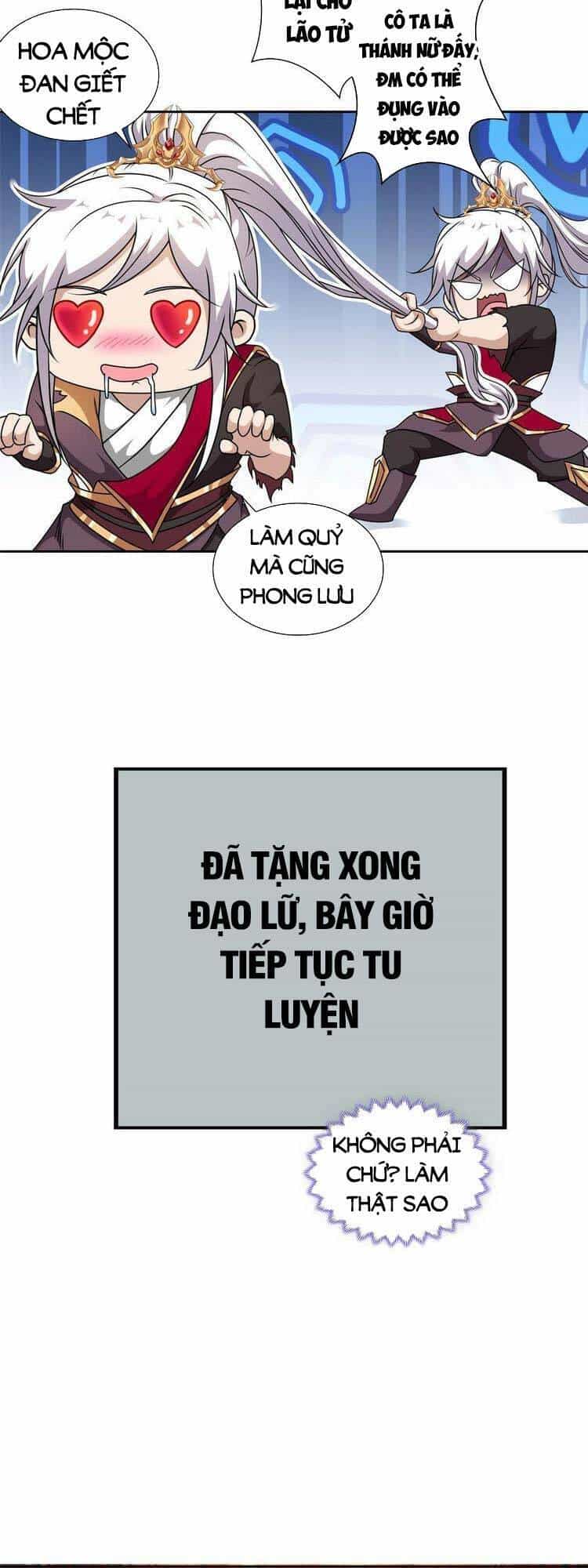 Ta Muốn An Tĩnh, Hệ Thống Lại Bắt Ta Tìm Chết - Chương 9 - ảnh 21