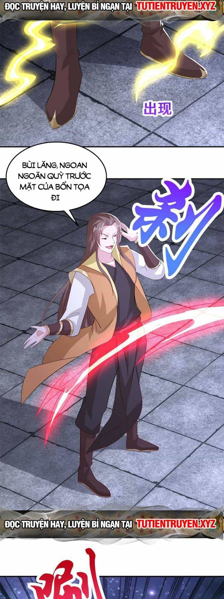 Ta Muốn An Tĩnh, Hệ Thống Lại Bắt Ta Tìm Chết - Chương 90 - ảnh 21