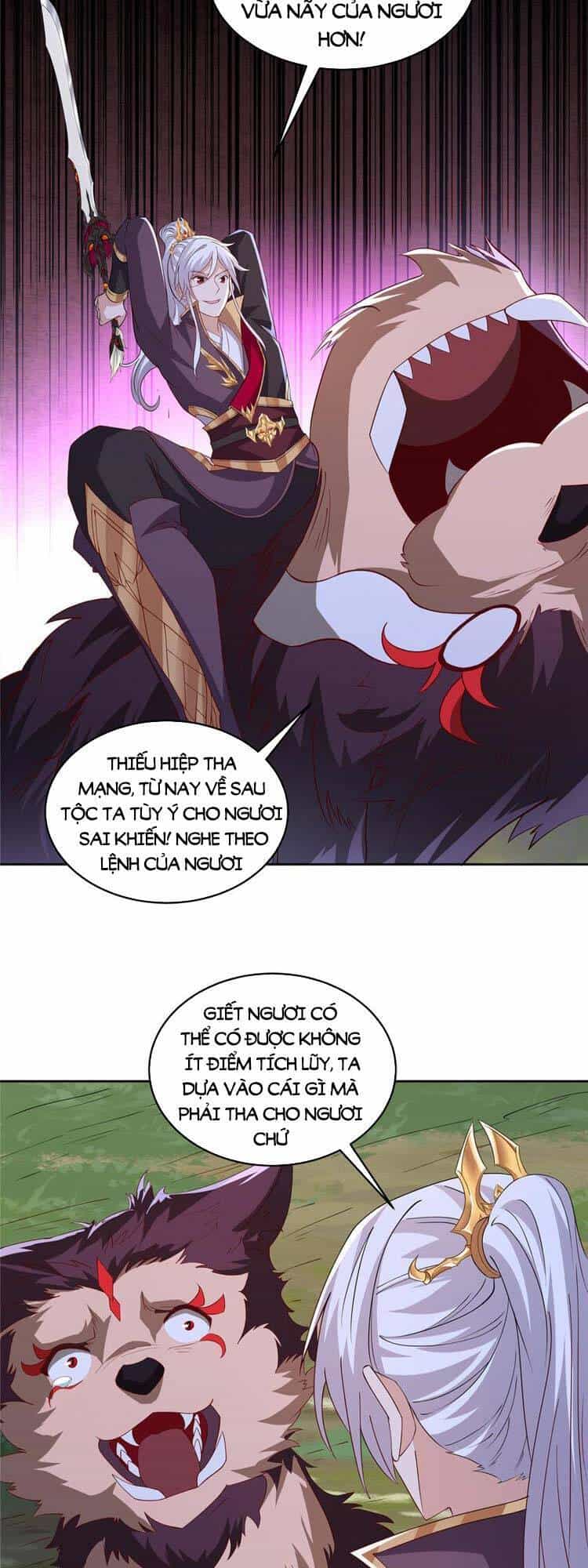 Ta Muốn An Tĩnh, Hệ Thống Lại Bắt Ta Tìm Chết - Chương 96 - ảnh 9