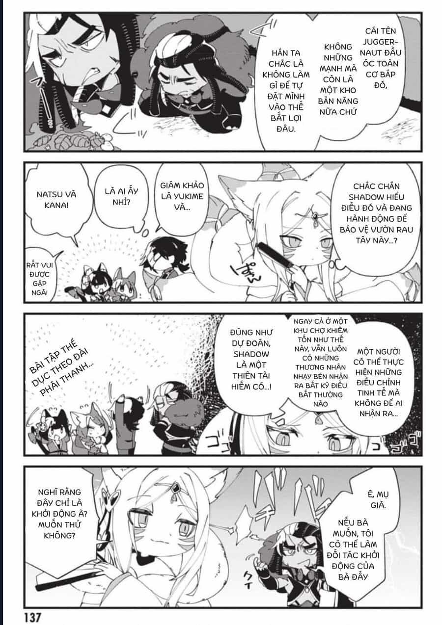 Ta Muốn Trở Thành Chúa Tể Bóng Tối: Ngoại Truyện - Chương 38 - ảnh 11