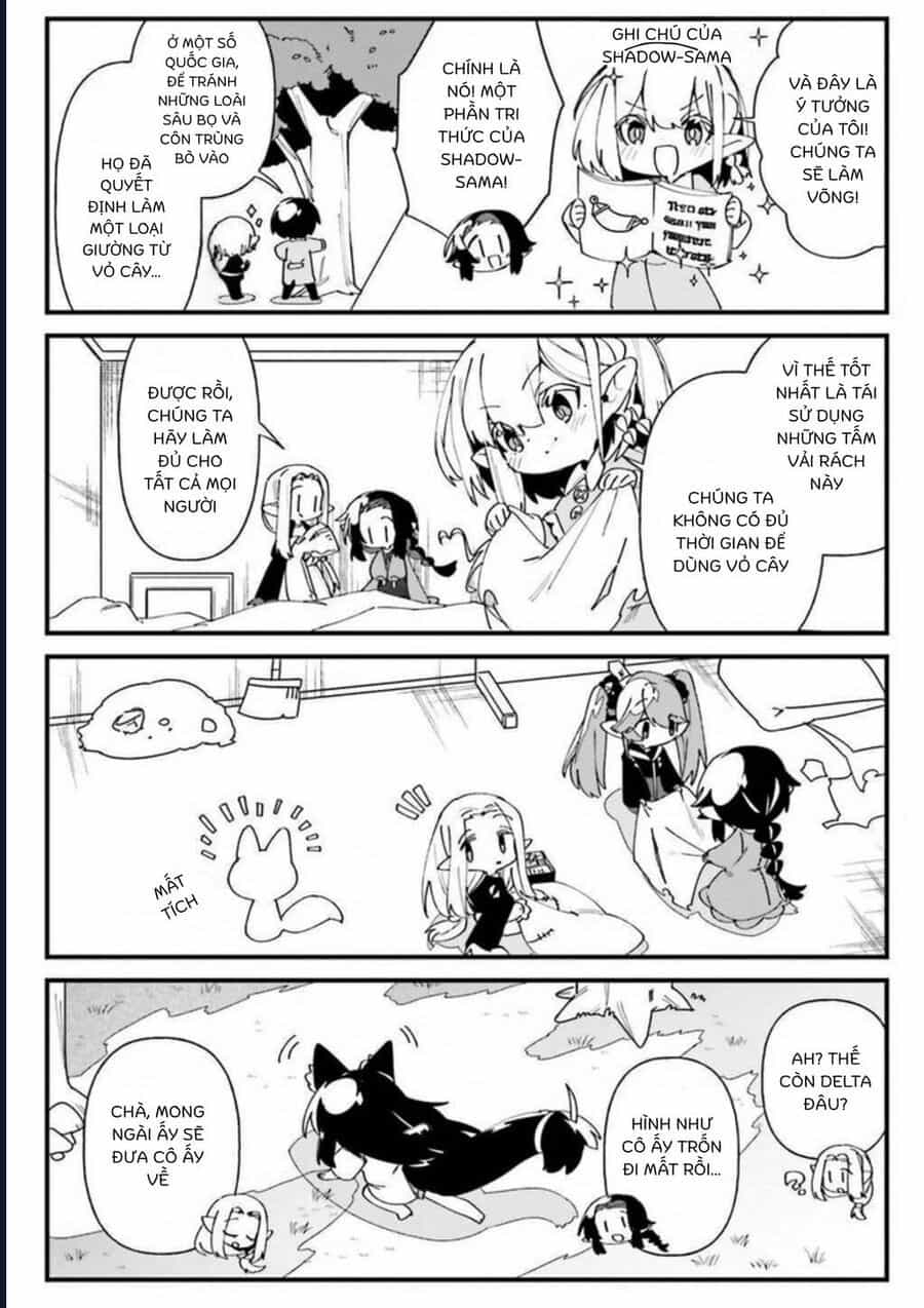Ta Muốn Trở Thành Chúa Tể Bóng Tối: Ngoại Truyện - Chương 45 - ảnh 7