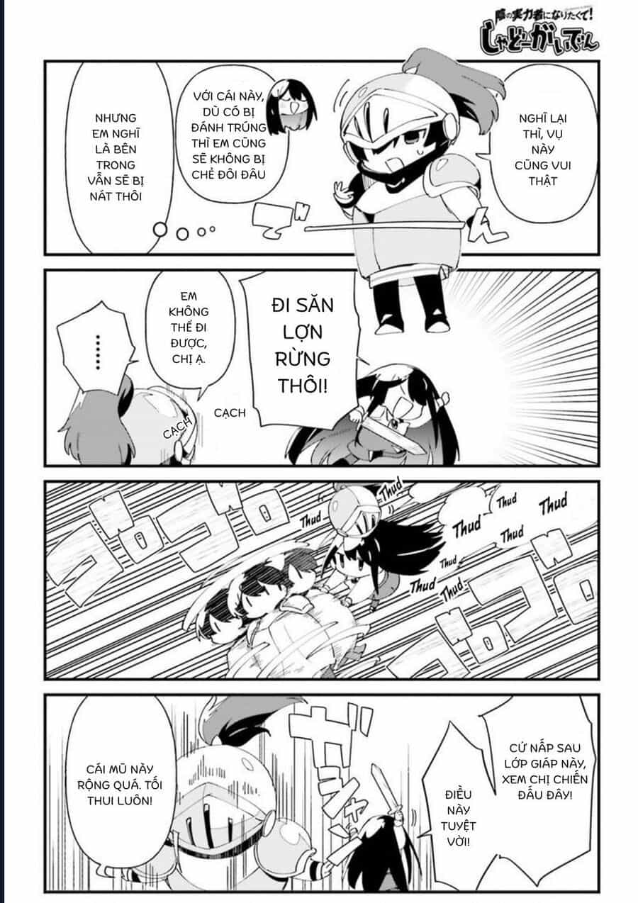 Ta Muốn Trở Thành Chúa Tể Bóng Tối: Ngoại Truyện - Chương 49 - ảnh 11
