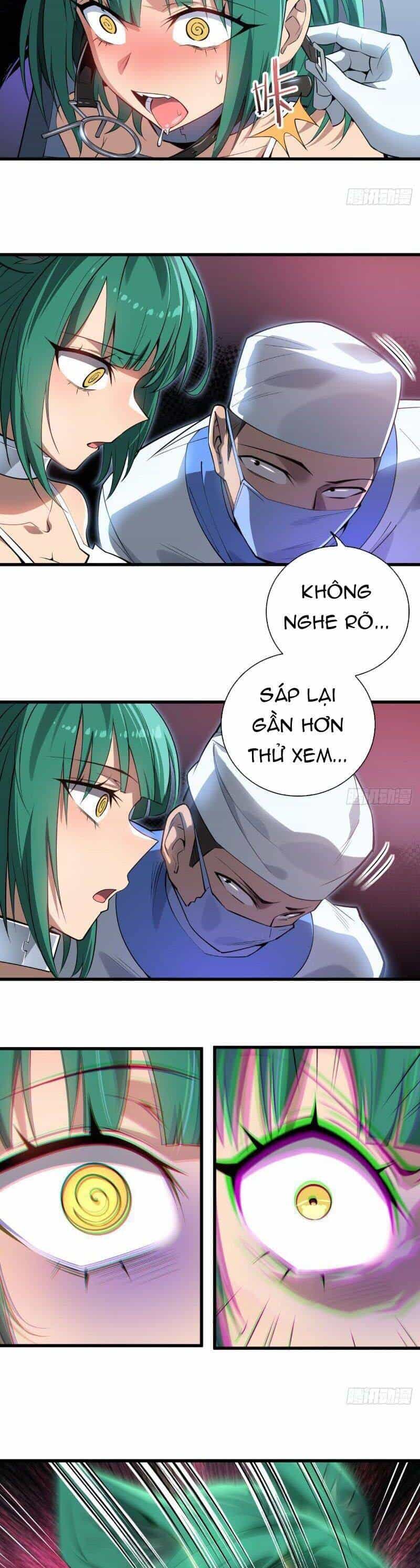 Ta Nằm Vùng Tại Yêu Quốc - Chương 1 - ảnh 6