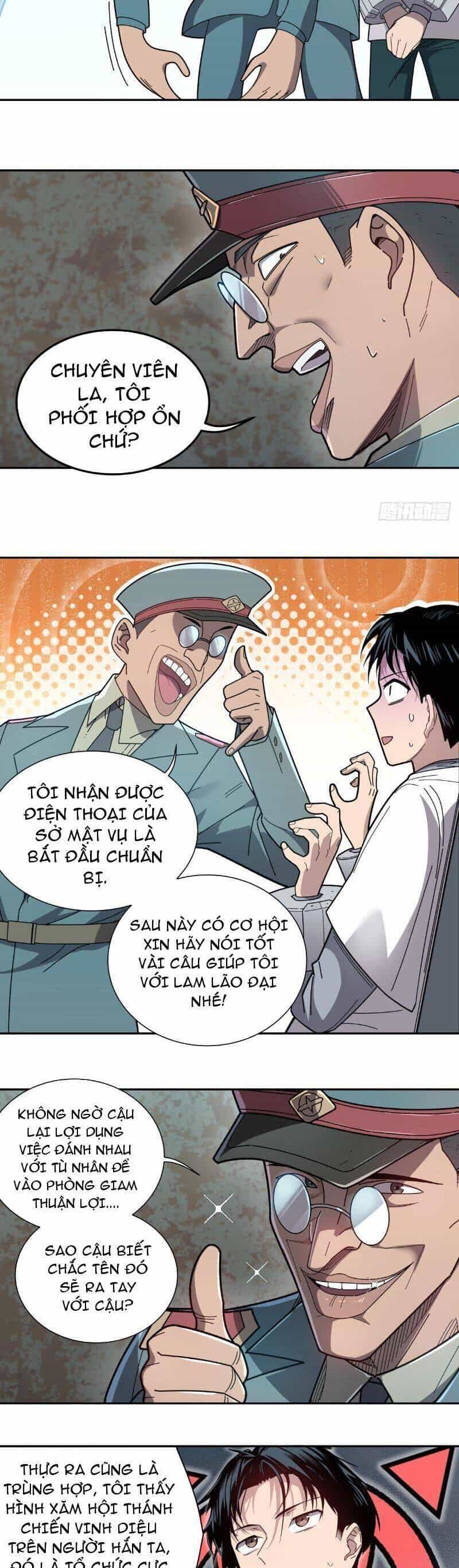 Ta Nằm Vùng Tại Yêu Quốc - Chương 3 - ảnh 5